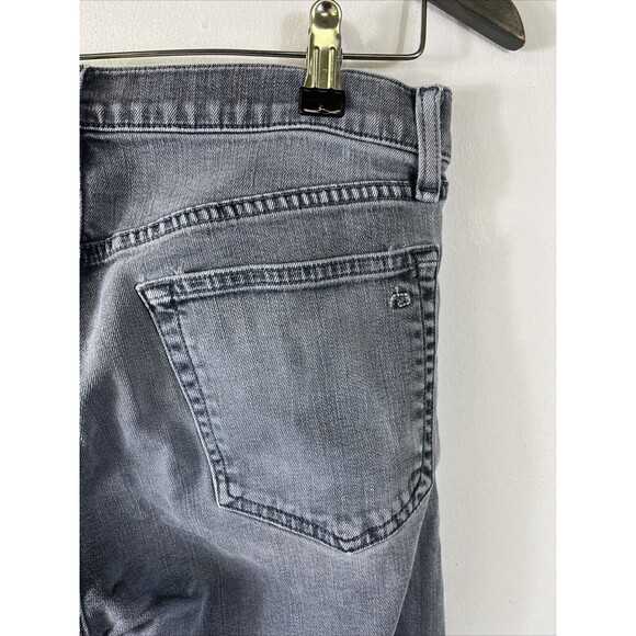 Rag & Bone Mens Jeans Size 31 Standard Issue Fit 1 Skinny Fit  31x33 Gray - Picture 6 of 6
